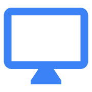 White Screen logo